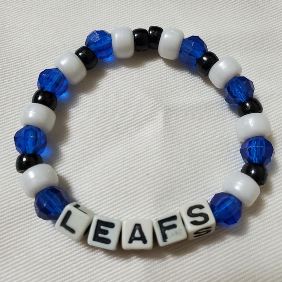 Accessories - NHL friendship bracelets Toronto Maple Leafs